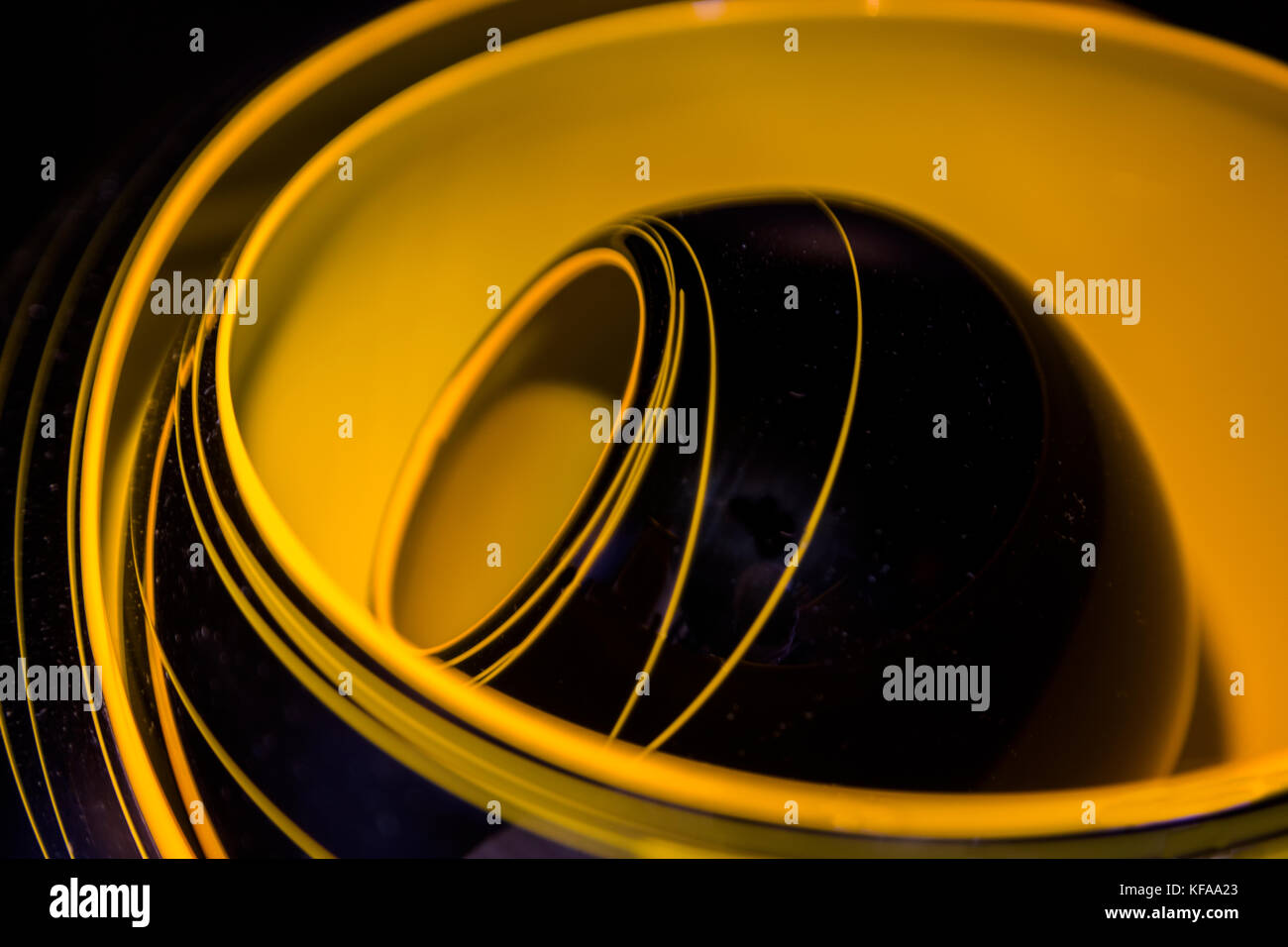 Images of The Chihuly Collection of Dale Chihuly's glass artwork in downtown St. Petersburg, Florida. Stock Photo