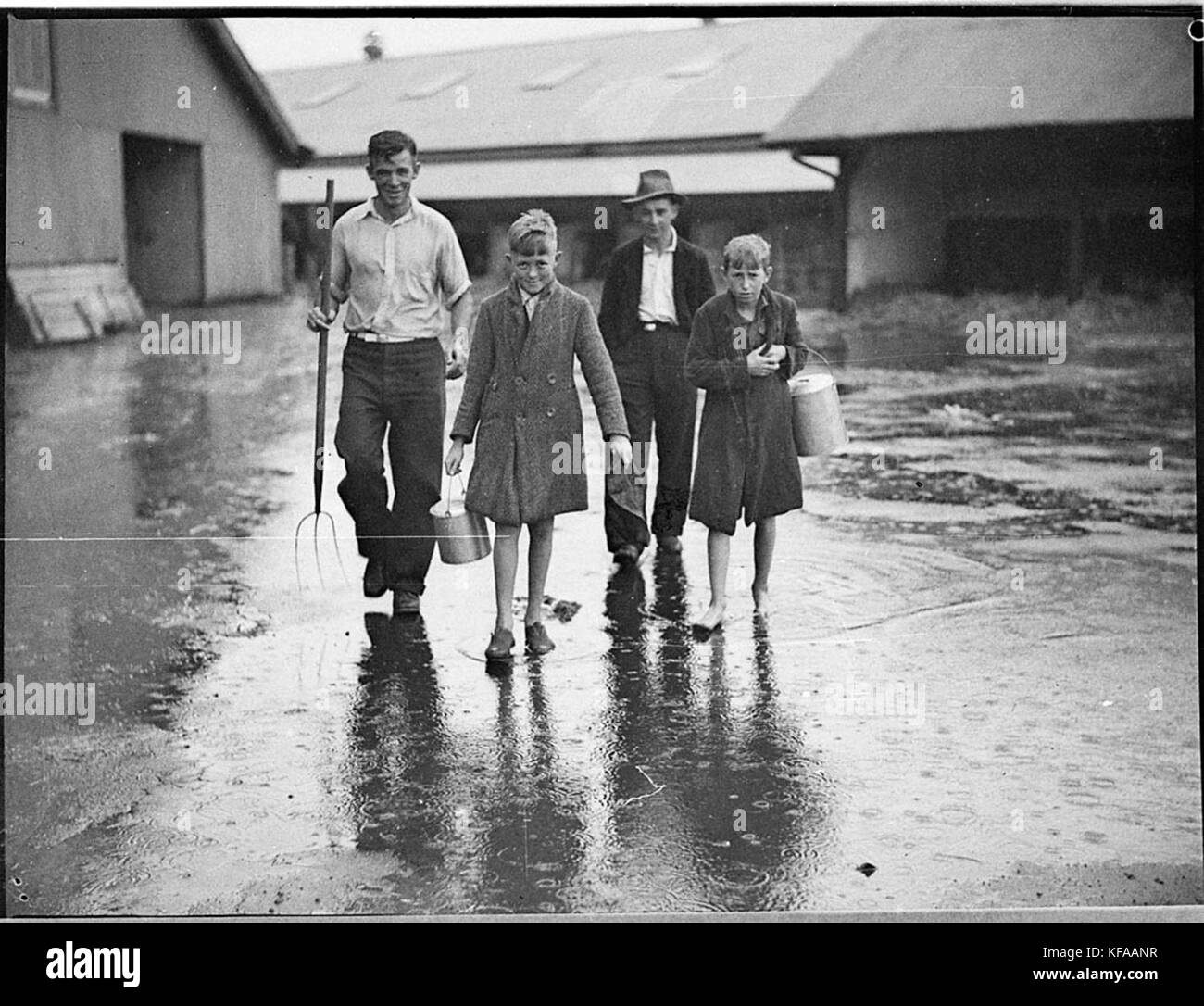 36201 Preparations for Show Stock Photo Alamy