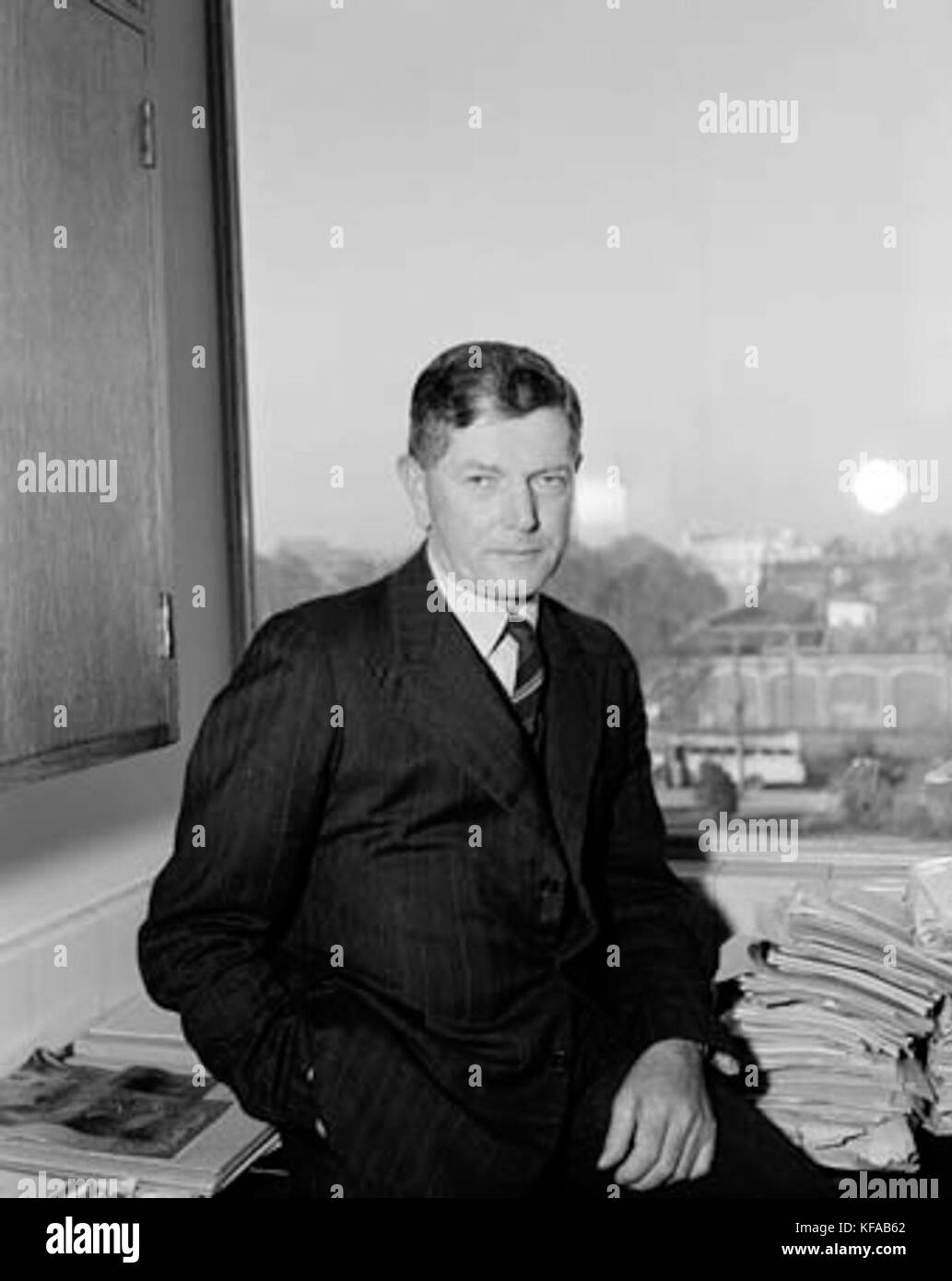 Burnet in 1945 Stock Photo - Alamy