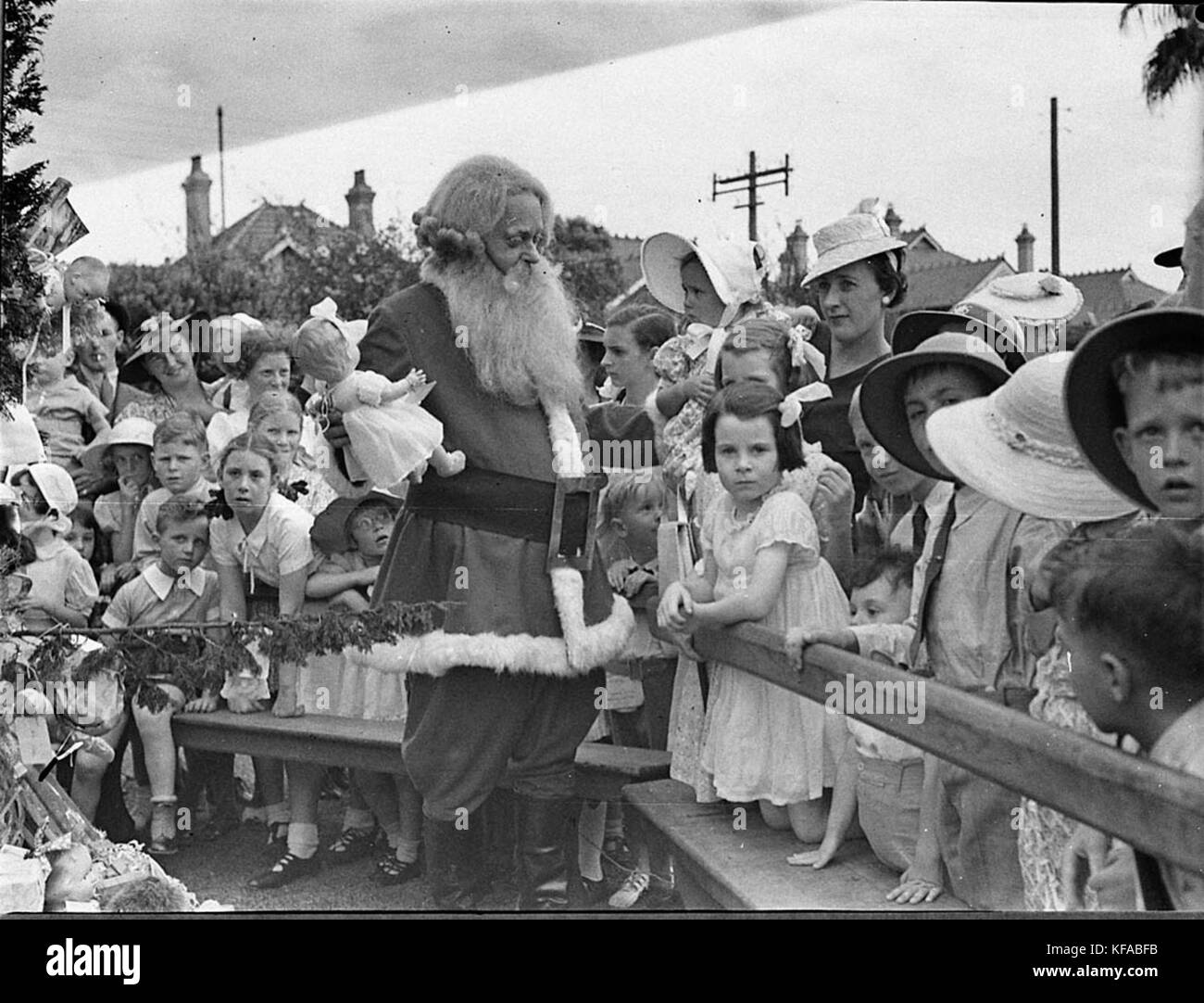 36659 Norland Nursing Home Christmas tree Stock Photo Alamy