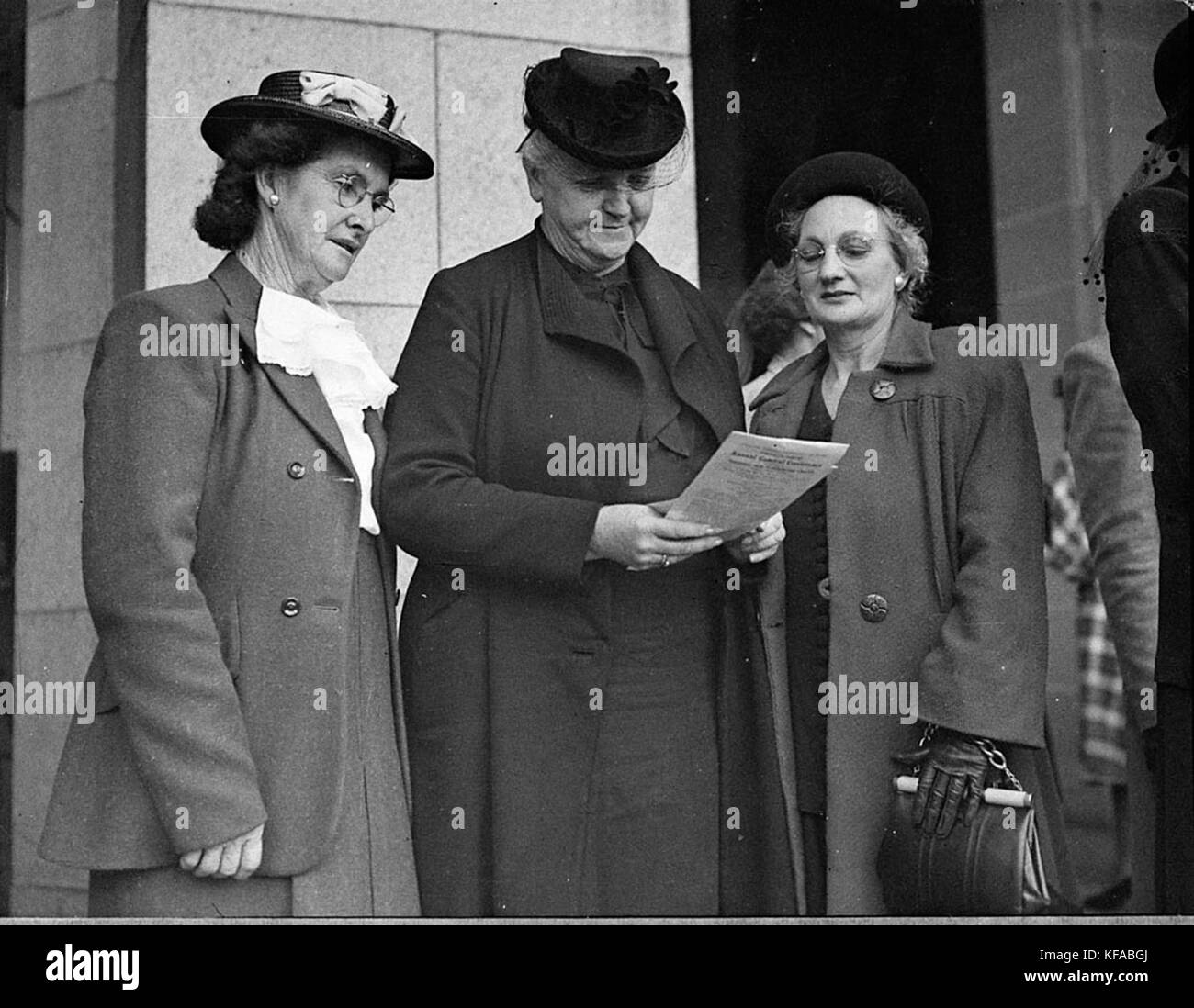 36980 Country Womens Conference Stock Photo