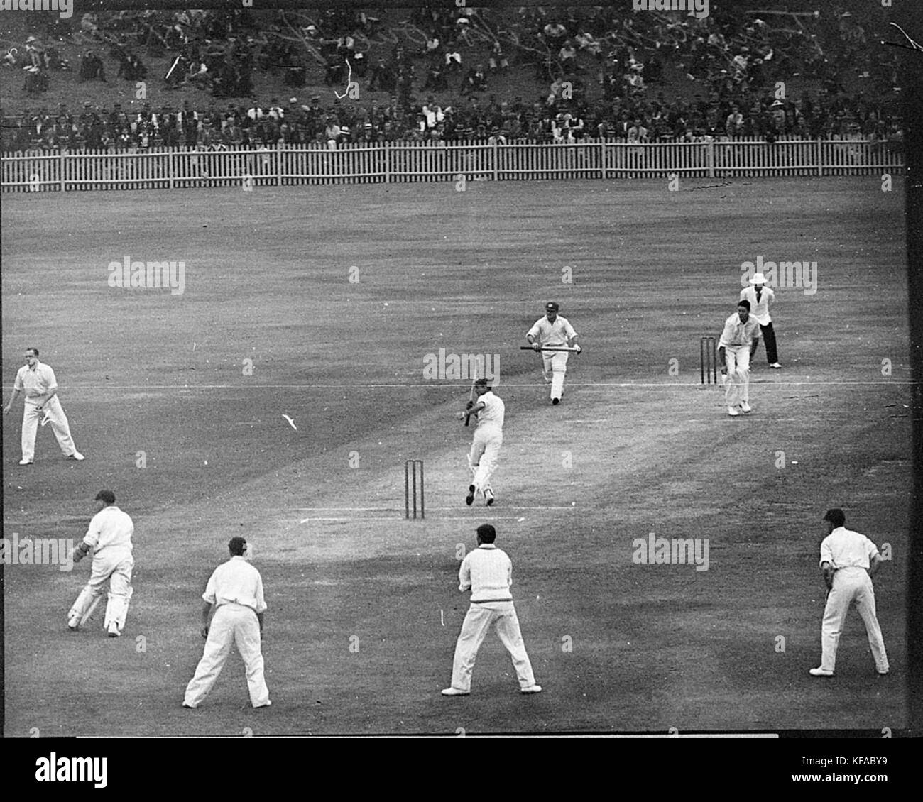 England score Black and White Stock Photos & Images - Alamy