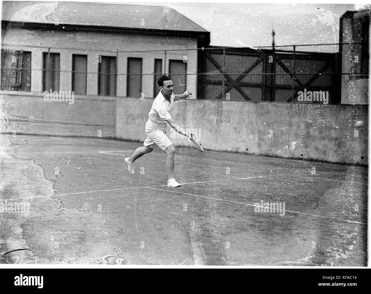 Male tennis illustration Black and White Stock Photos & Images - Alamy