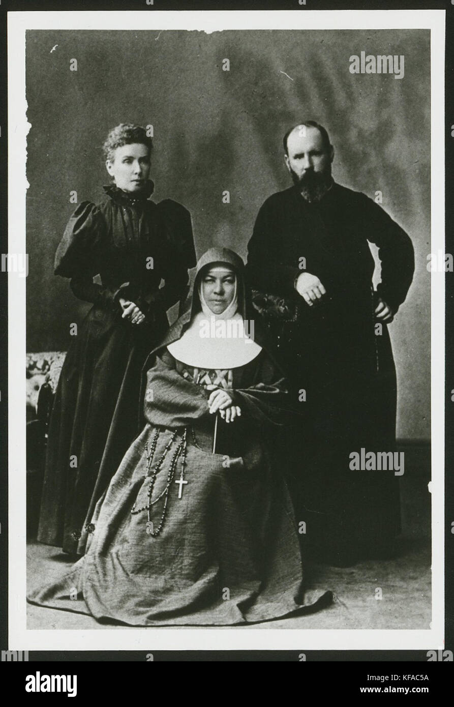 Saint Mary MacKillop, 1890 Stock Photo