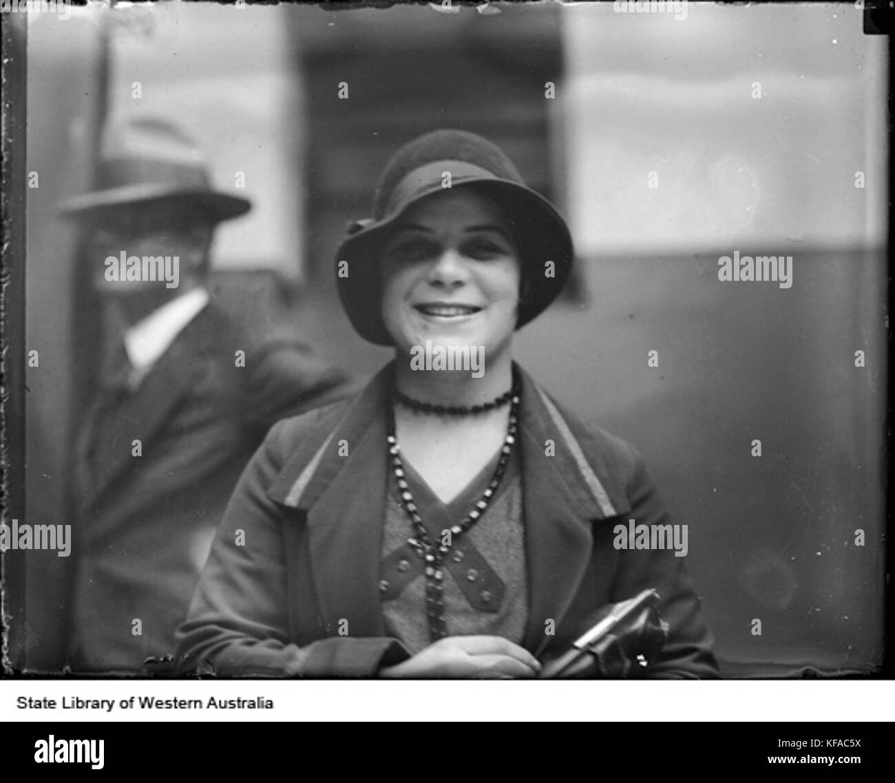 Bonnie Mealing 1928b Stock Photo Alamy
