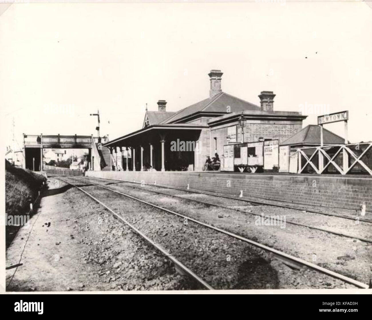 Newtown original station Stock Photo - Alamy