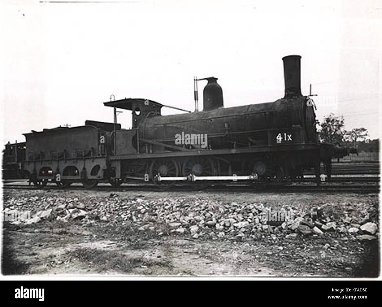 NSWGR E.17 Class No.41 Stock Photo Alamy