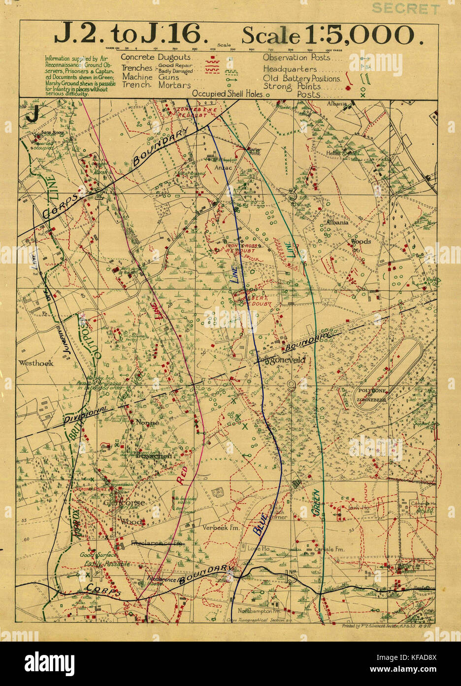 this-map-shows-the-objective-lines-for-the-battle-of-menin-road-during