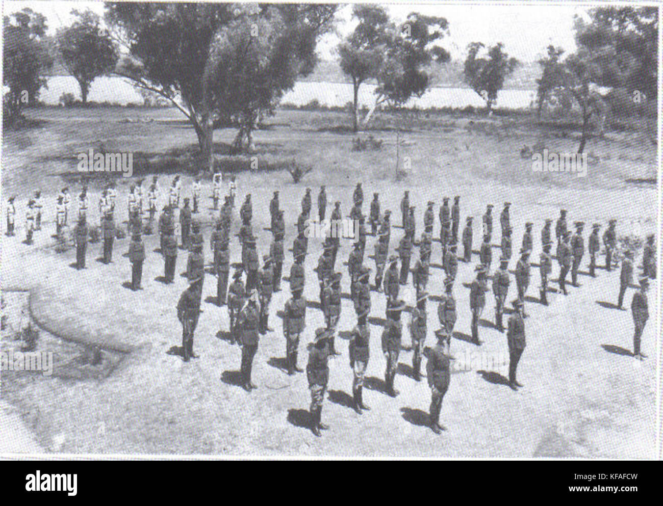 AC Cadets 1940 Stock Photo Alamy