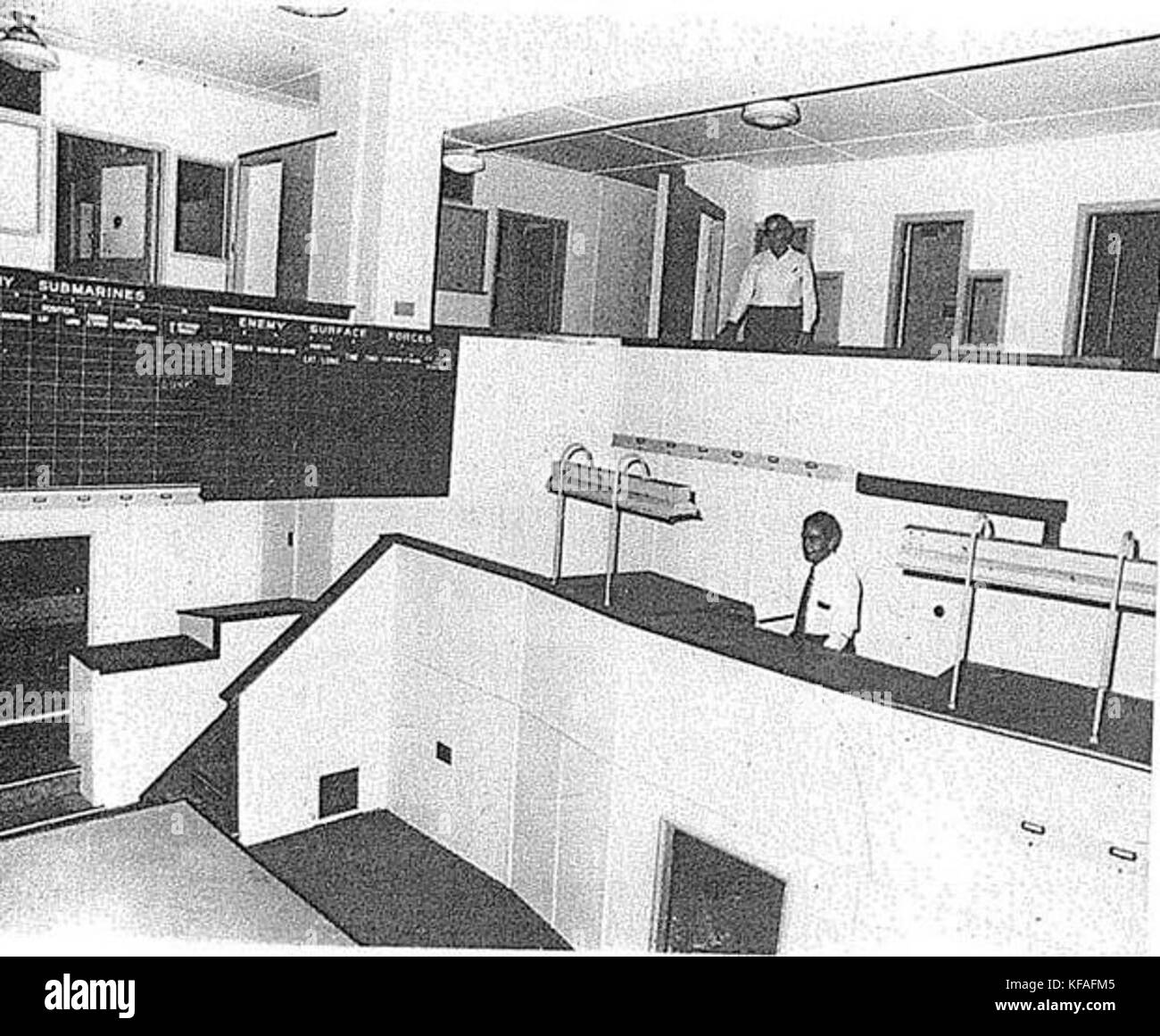 BANKSTOWN BUNKER DURING WWII Stock Photo Alamy