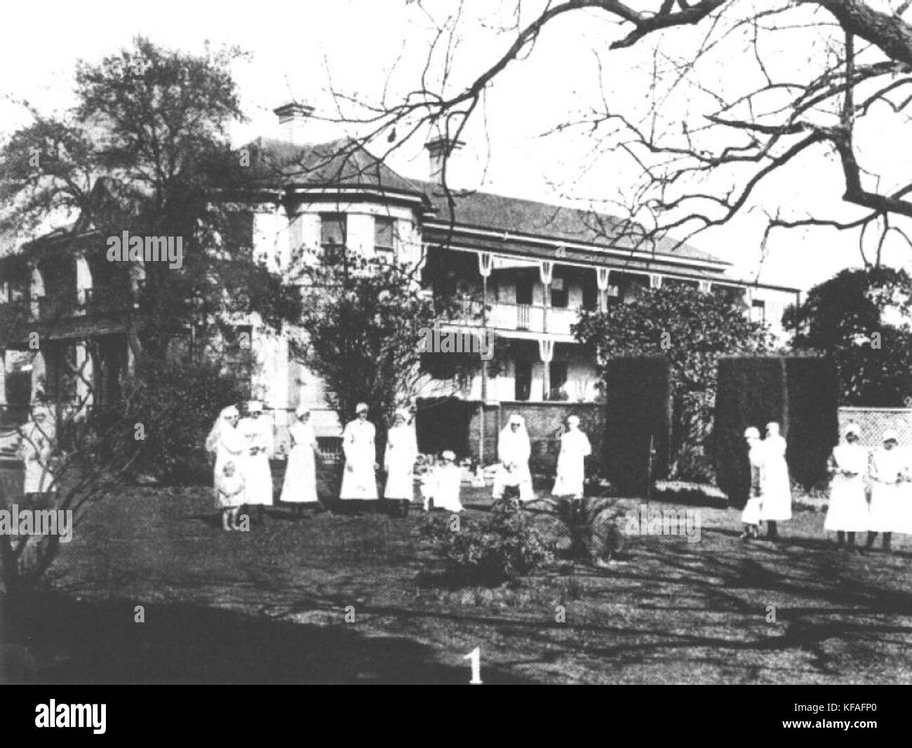 Bethesda Maternity Hospital 1936 Stock Photo Alamy