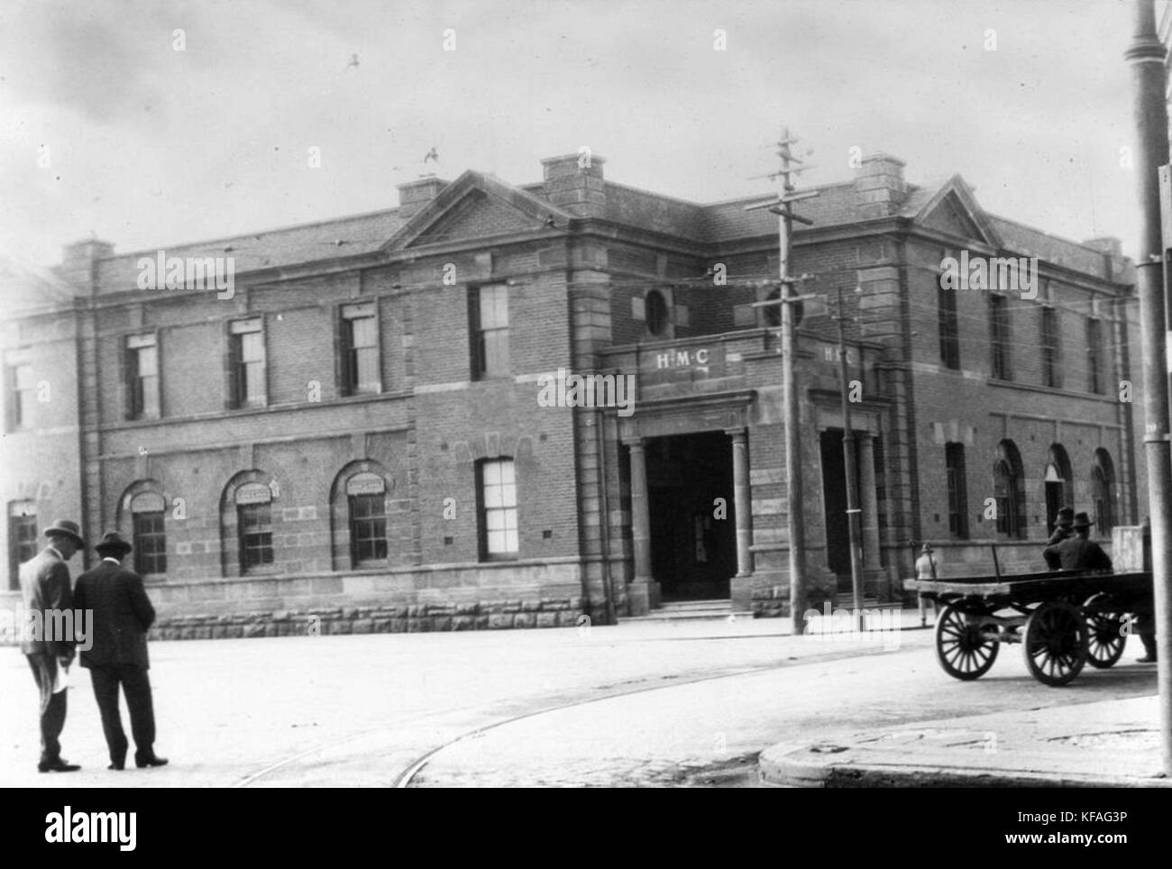 Custom House Fremantle Stock Photo Alamy