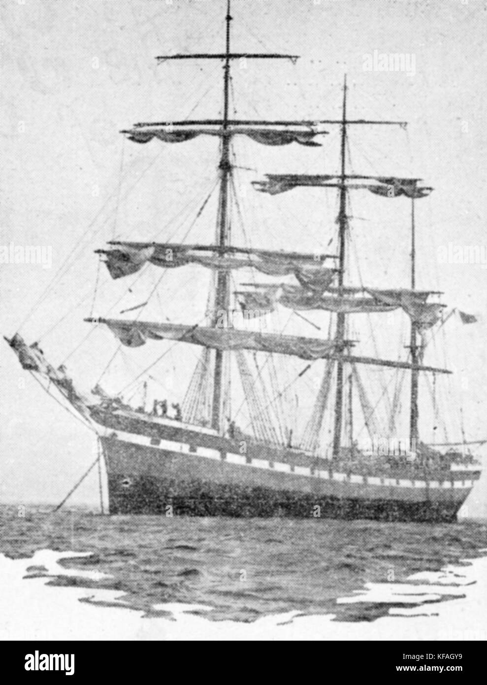 Killoran (ship, 1900) SLV H99.220 1885 Stock Photo Alamy