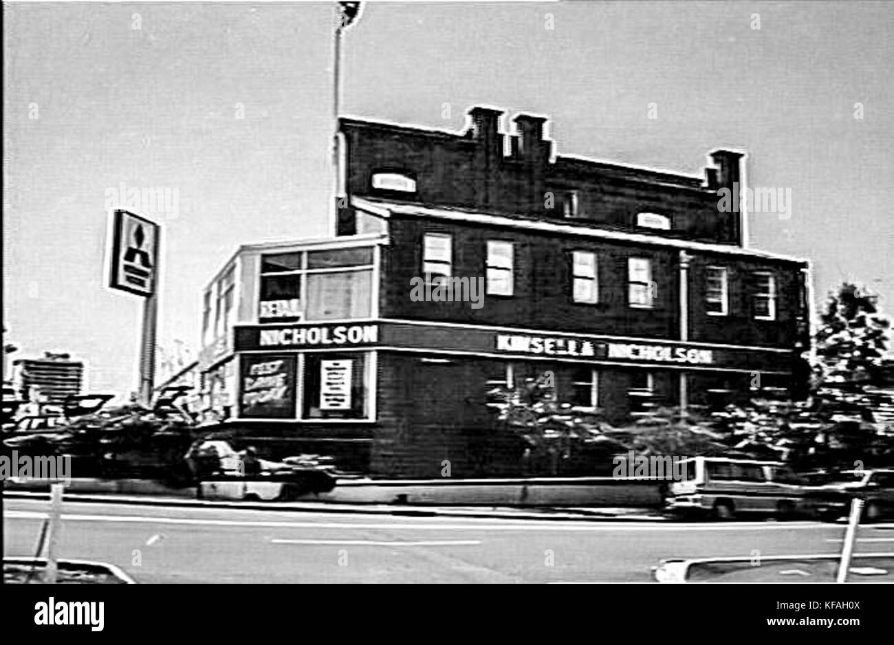 Kinsella Nicholson Mitsubishi Motors Stock Photo Alamy