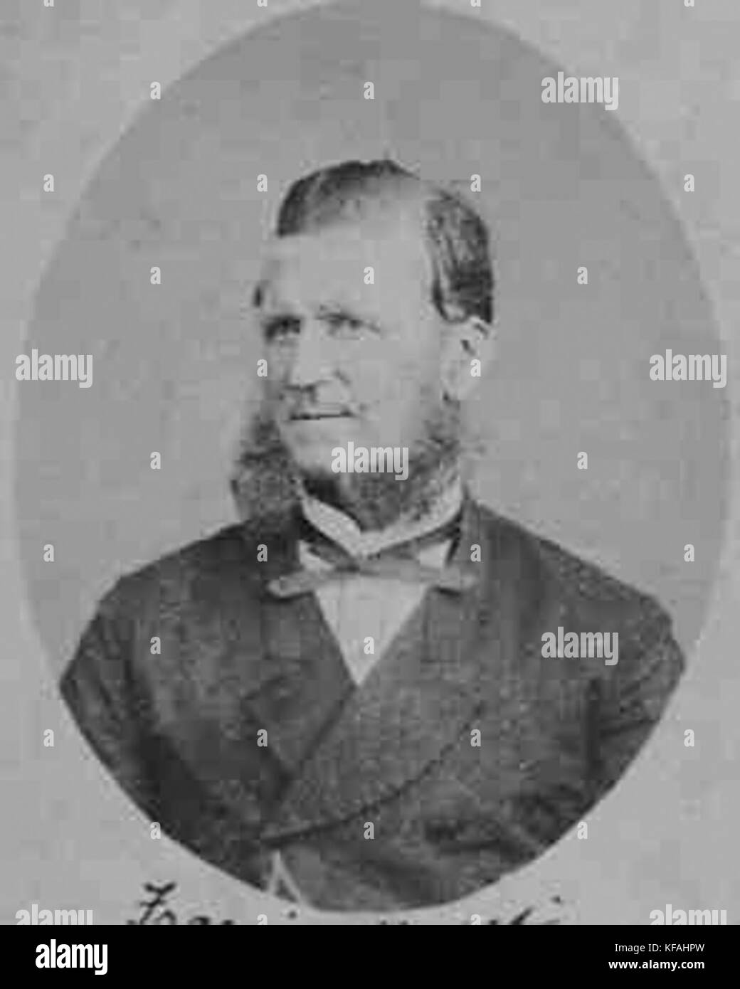 Francis Beattie Queensland Politician Stock Photo Alamy