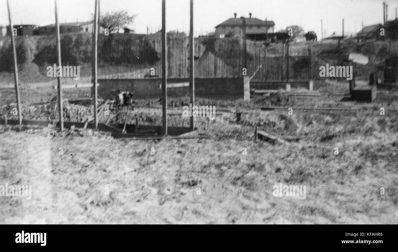 1 118460 Construction of the Flinders River Bridge in Hughenden, Queensland Stock Photo