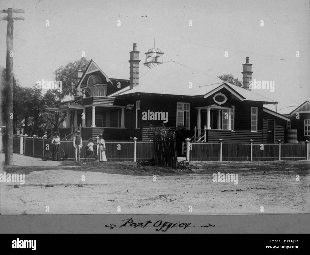 1 122898 Charleville Post Office, 1902 1904 Stock Photo - Alamy