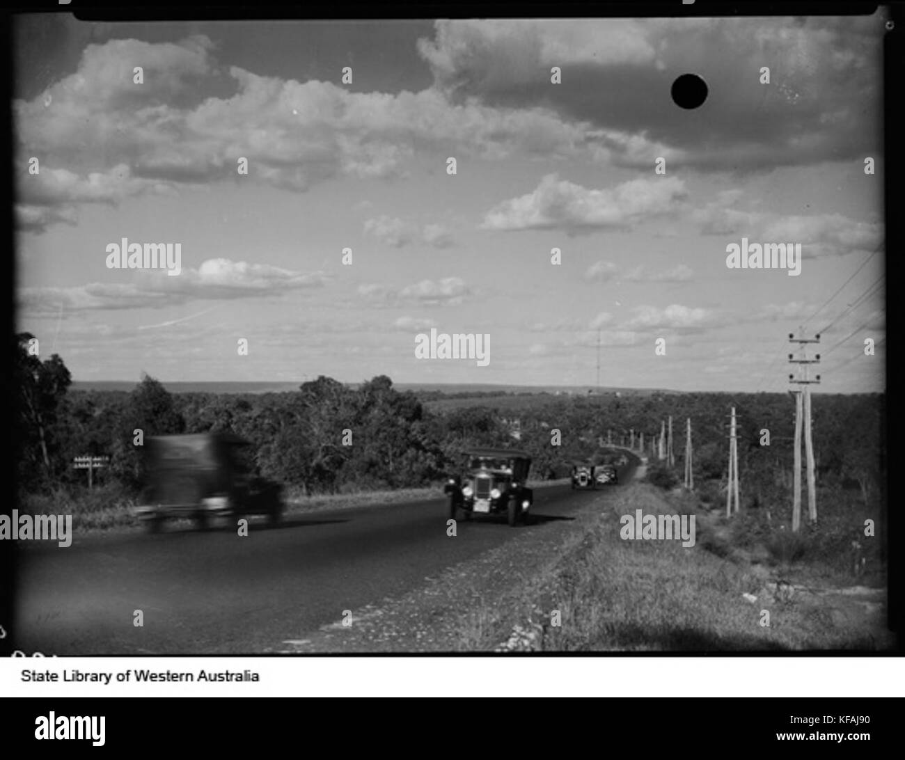 Canning Highway 1932 Stock Photo Alamy