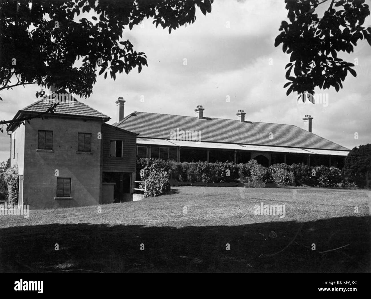 1 106396 Newstead House, Brisbane, 1948 Stock Photo Alamy