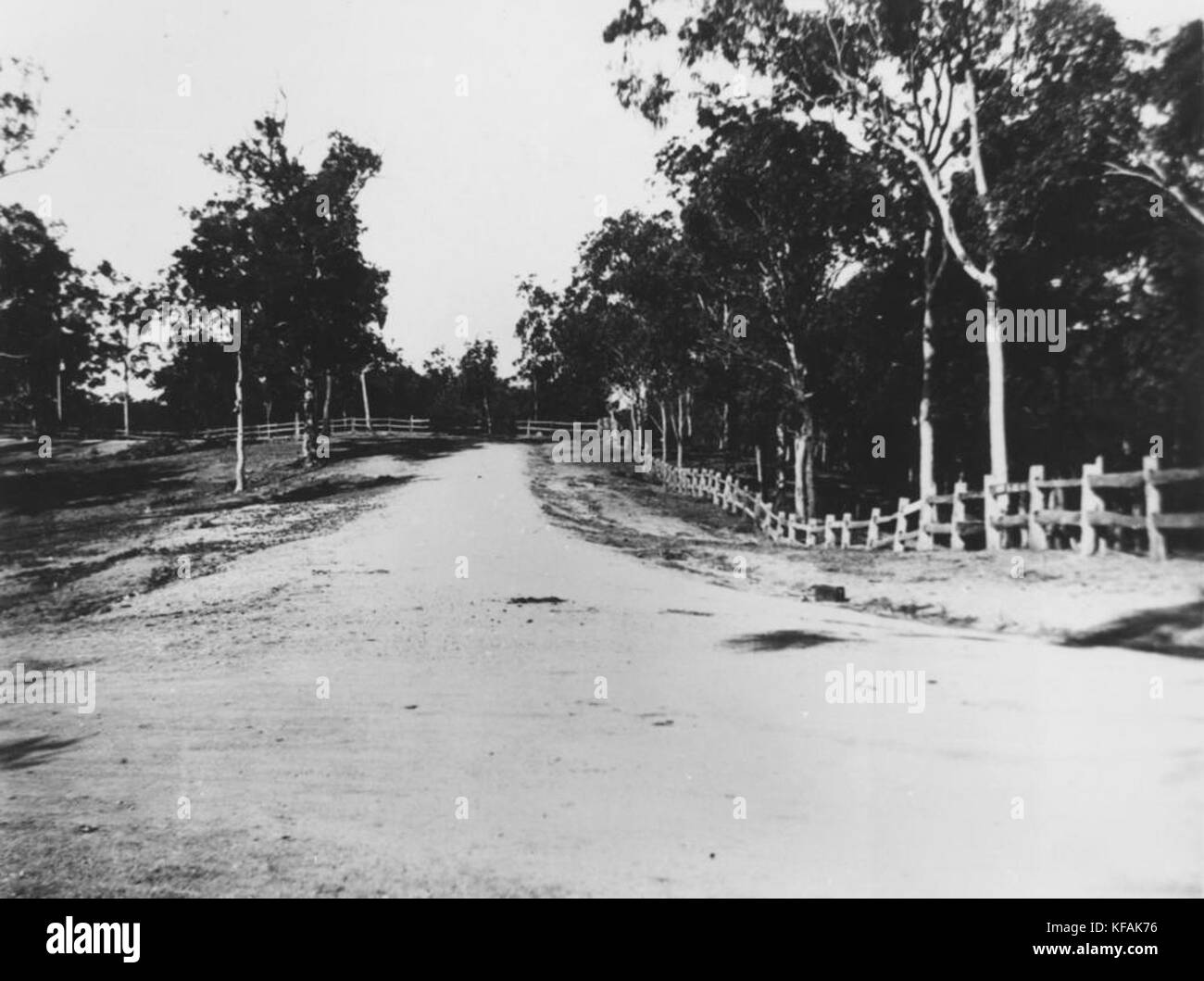 1 108740 Road in Ashgrove, Brisbane, 1924 Stock Photo Alamy