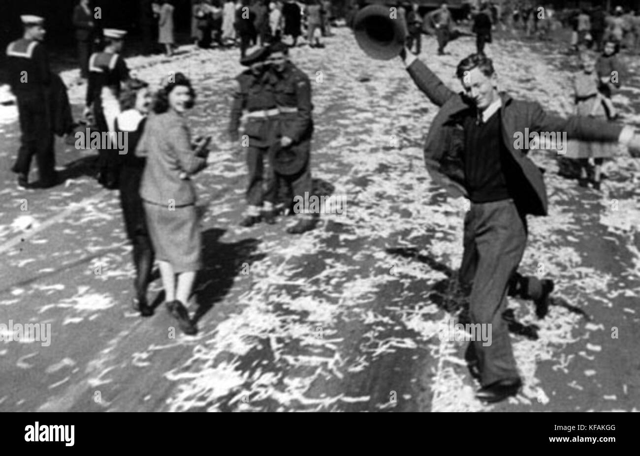 Post dancing Black and White Stock Photos & Images - Alamy