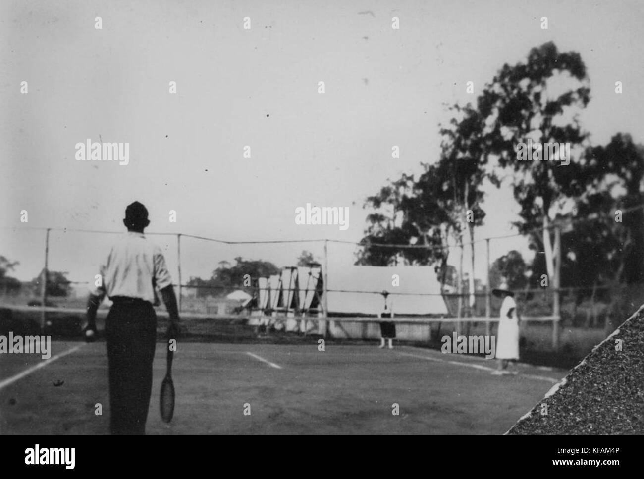 1 114620 Tennis courts at Rathdowney, Queensland, 1929 Stock Photo Alamy