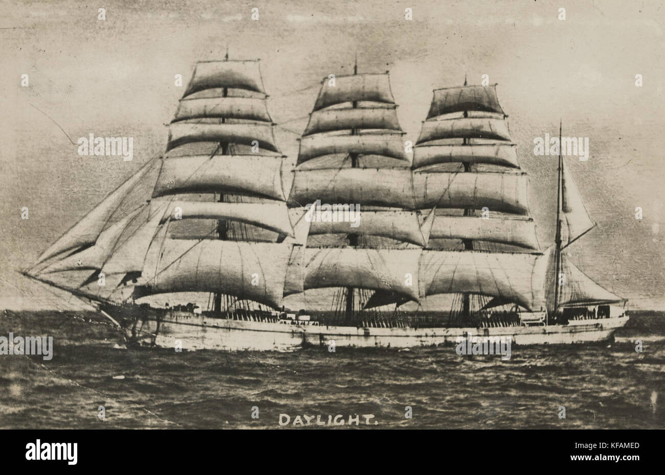 Daylight (ship, 1902)   SLV H99.220 3672 Stock Photo