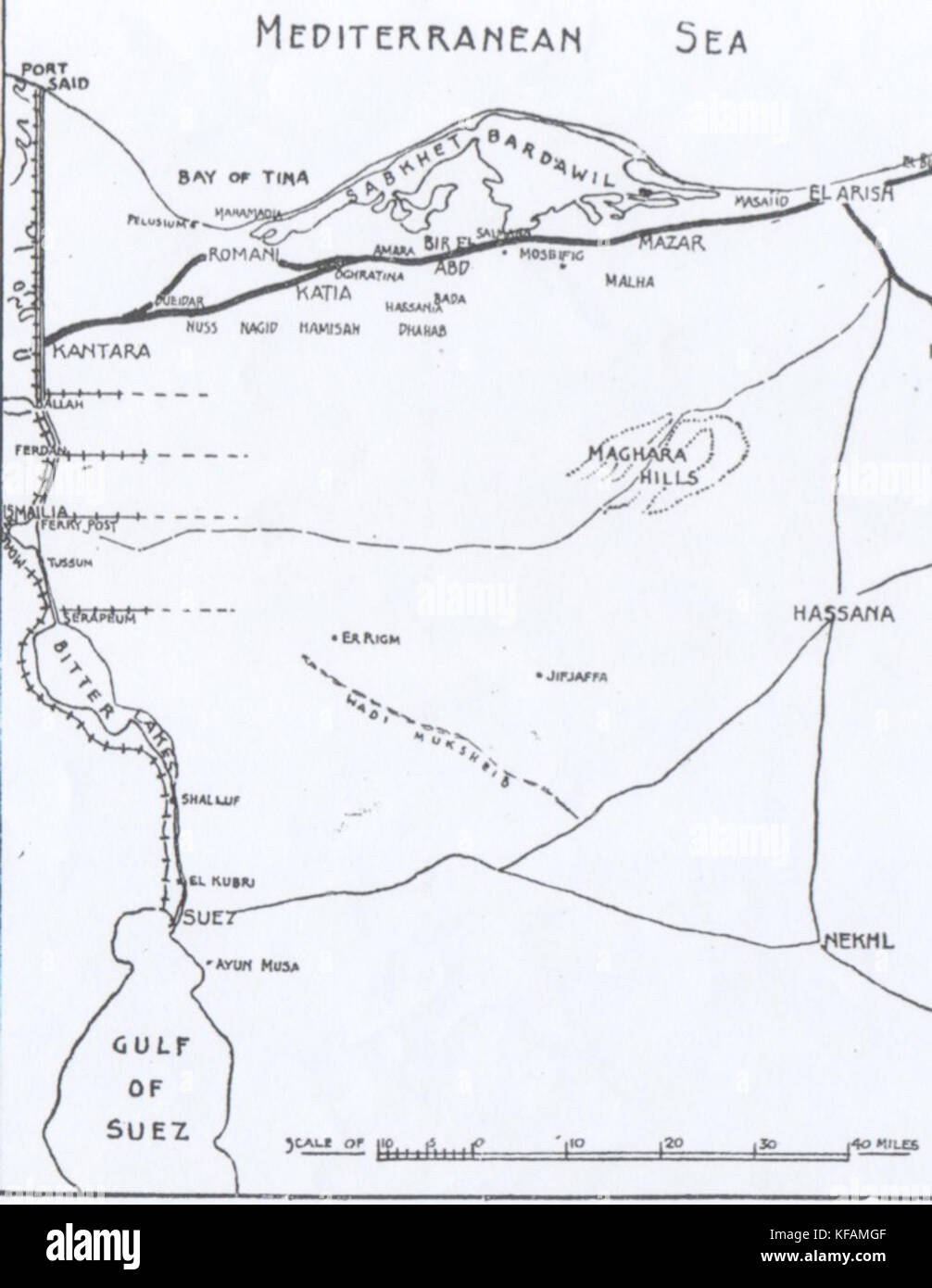 Map of opp hires stock photography and images Alamy