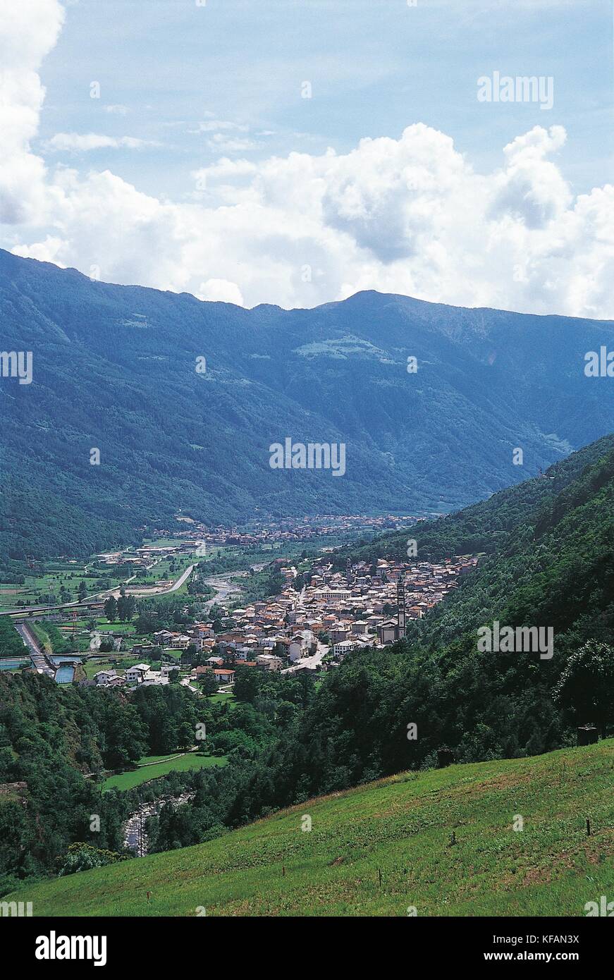 Lombardy Grosotto Stock Photo
