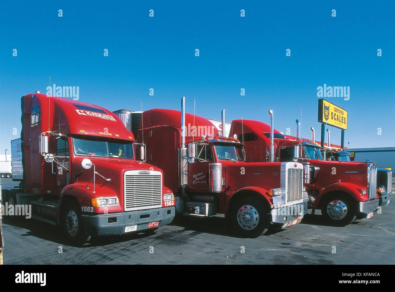 United States of America, Nevada, Las Vegas. Trucks Stock Photo Alamy