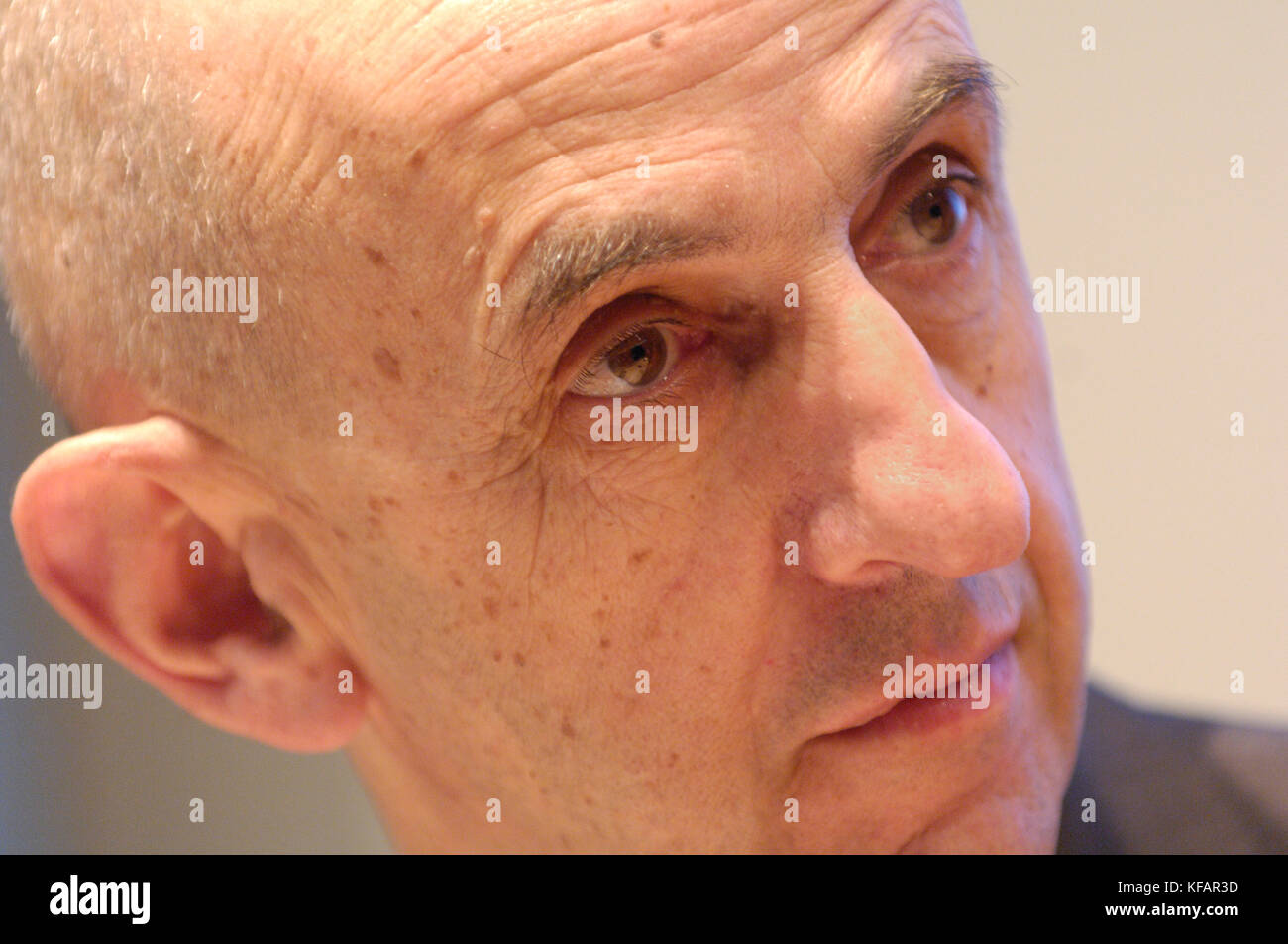 Louis Gallois, Airbus Chief Executive Officer at the Paris AirShow 2007