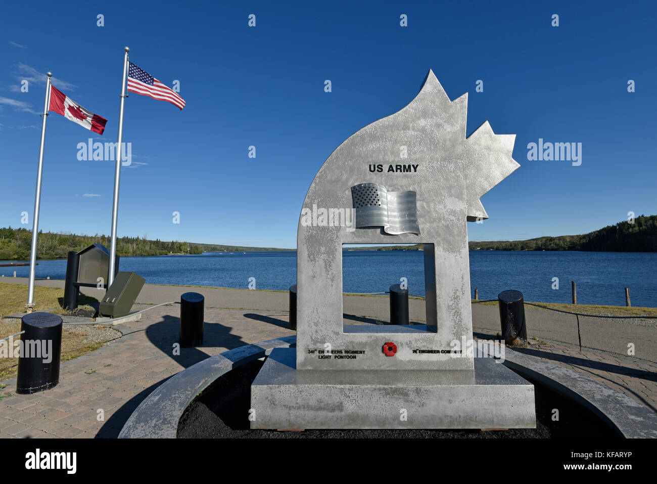 Charlie Lake, Fort St. John, British Columbia, Canada Stock Photo Alamy