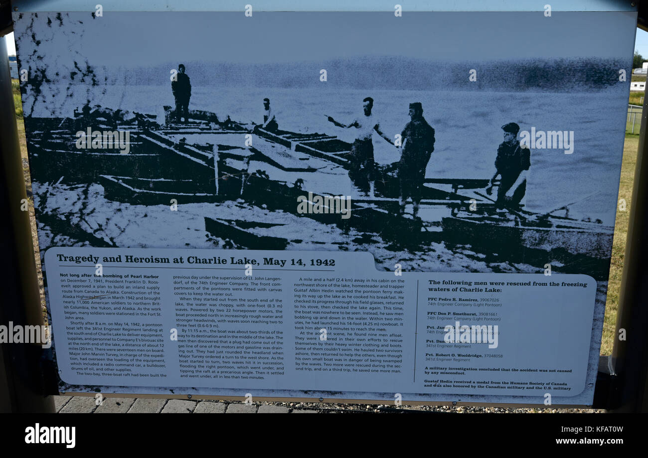 Charlie Lake, Fort St. John, British Columbia, Canada Stock Photo Alamy