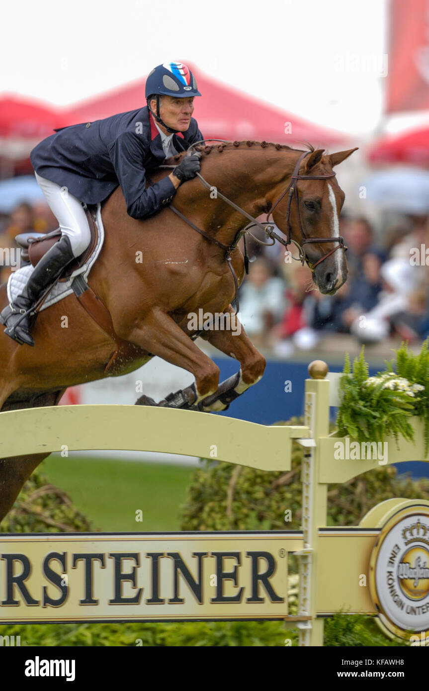 Michel Robert (FRA) riding Galet D'Auzay, World Equestrian Games