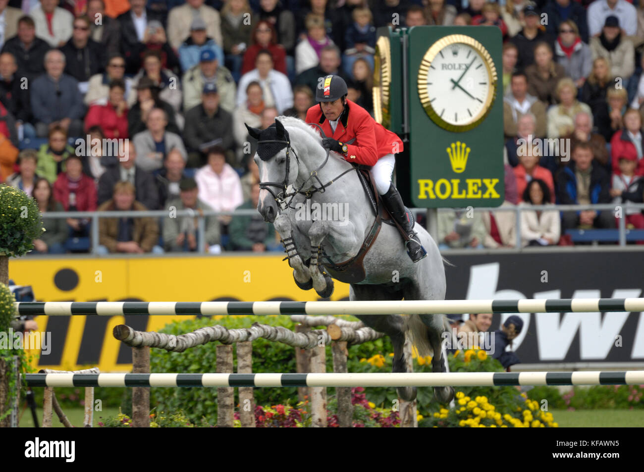 Ludo Philippaerts (BEL) riding Parco 4, World Equestrian Games, Aachen ...