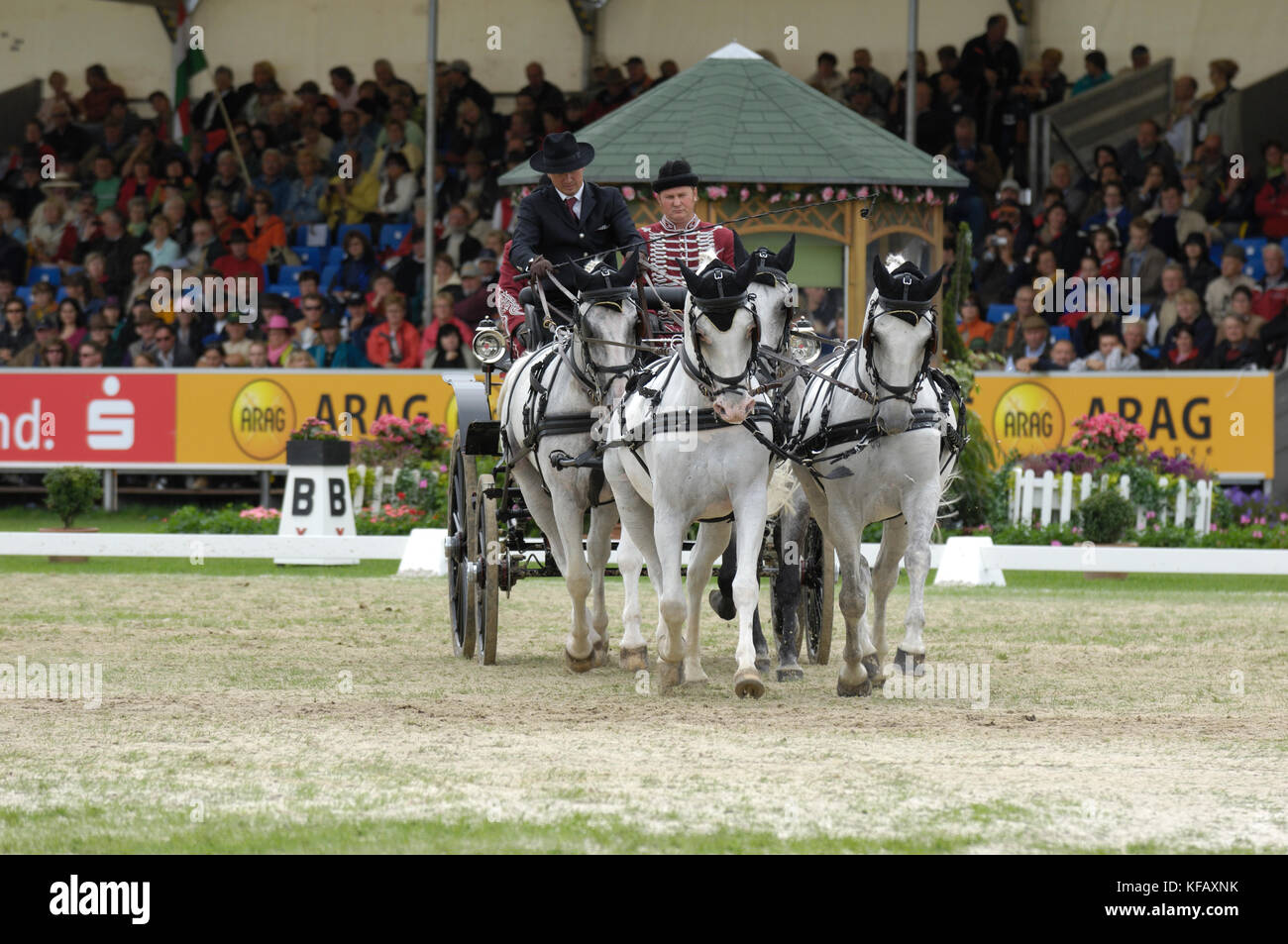 Zoltan Lazar HUN), World Equestrian Games, Aachen, 30 August 2006