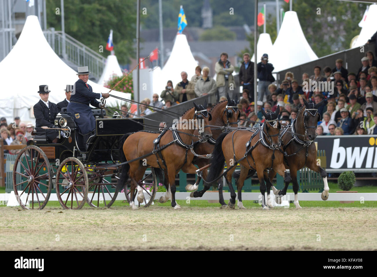 Michael Freund (GER), World Equestrian Games, Aachen, 30 August 2006