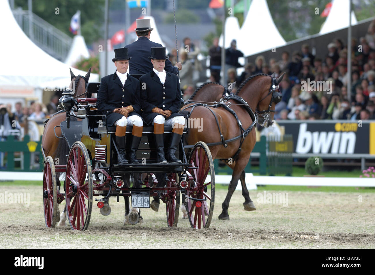 Chester C er (USA), World Equestrian Games, Aachen, 30 August 2006