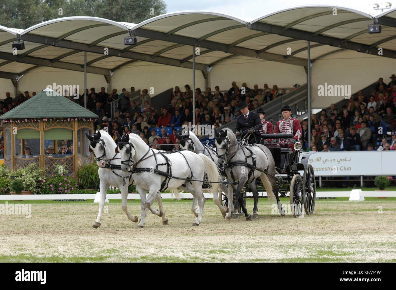 Zoltan Lazar HUN), World Equestrian Games, Aachen, 30 August 2006