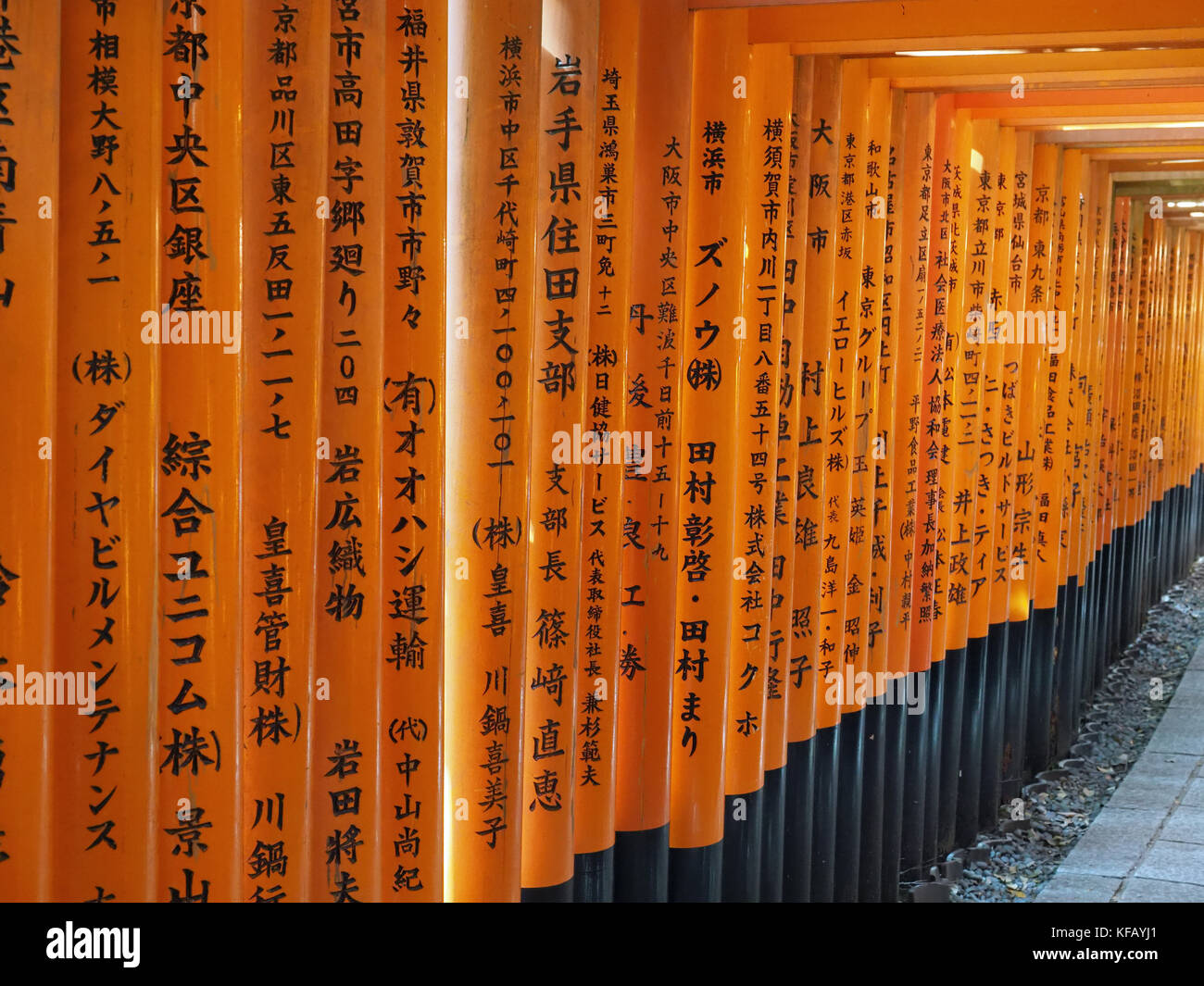 Row Of Vermilion Torii Gates High Resolution Stock Photography And Images Alamy Row Of Vermilion Torii Gates High Resolution Stock Photography And Images Alamy