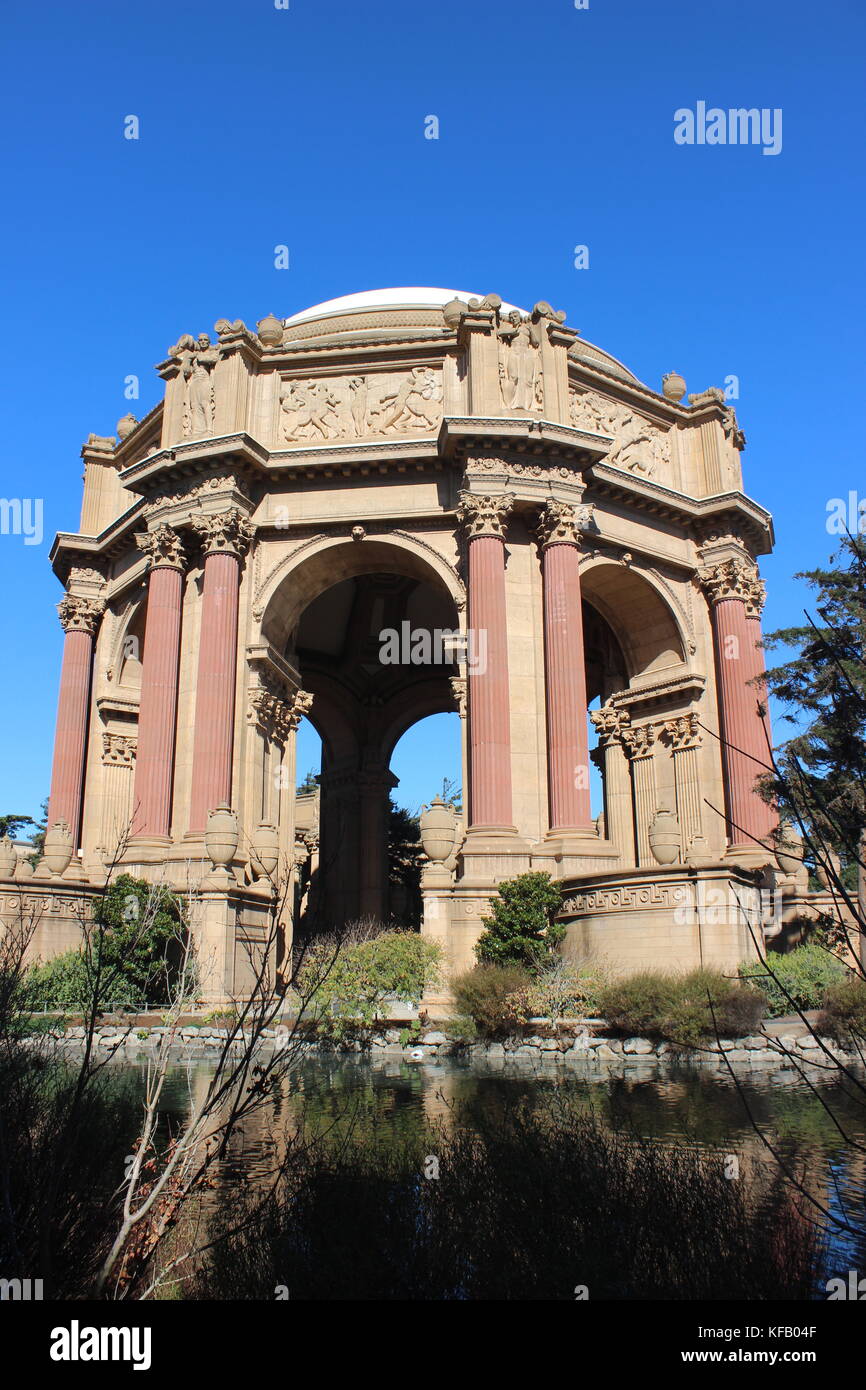 Palace of Fine Arts, San Francisco, California Stock Photo