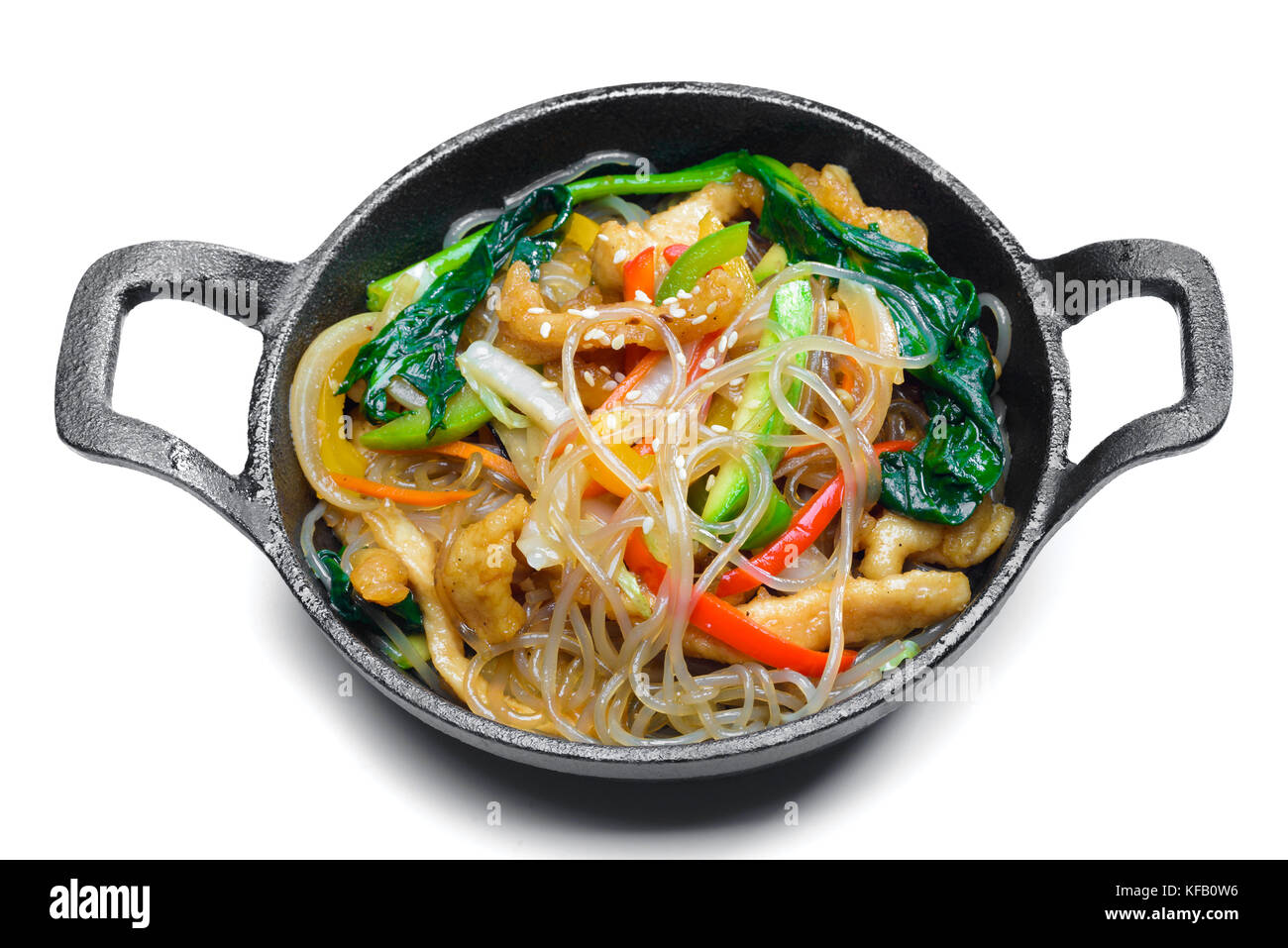 Noodle korean hires stock photography and images Alamy