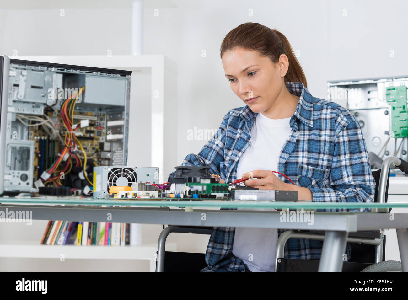 Computer Engineers At Work