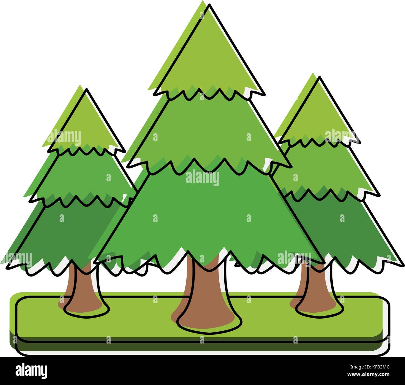 pine tree icon image Stock Vector Image & Art - Alamy