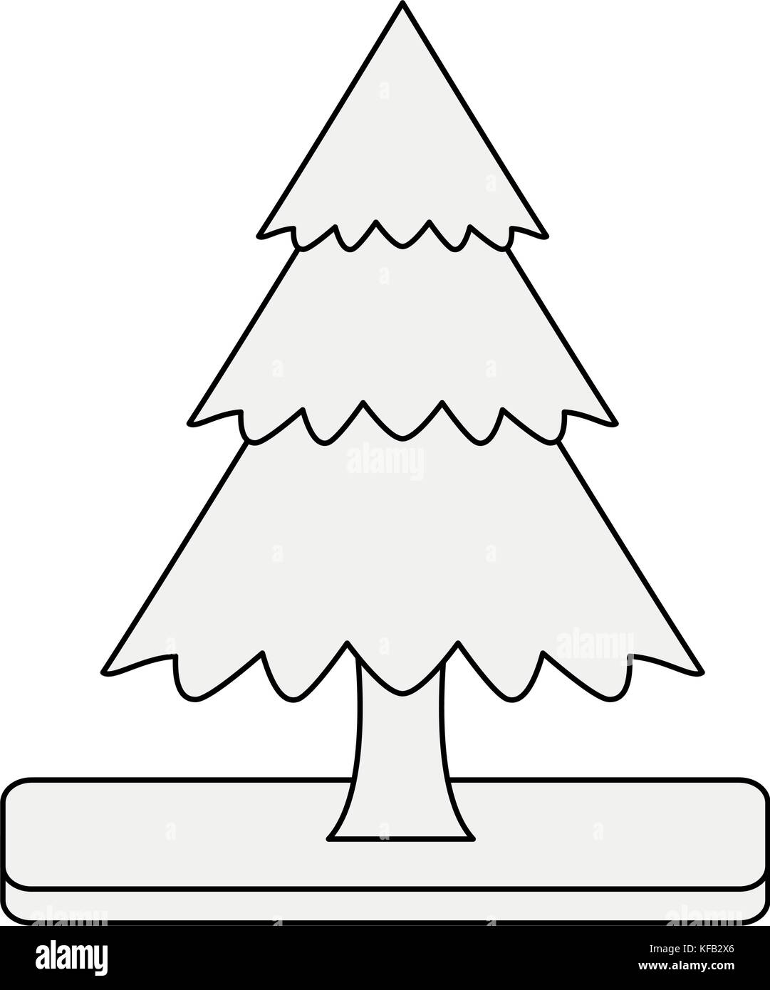 pine tree icon image Stock Vector Image & Art - Alamy