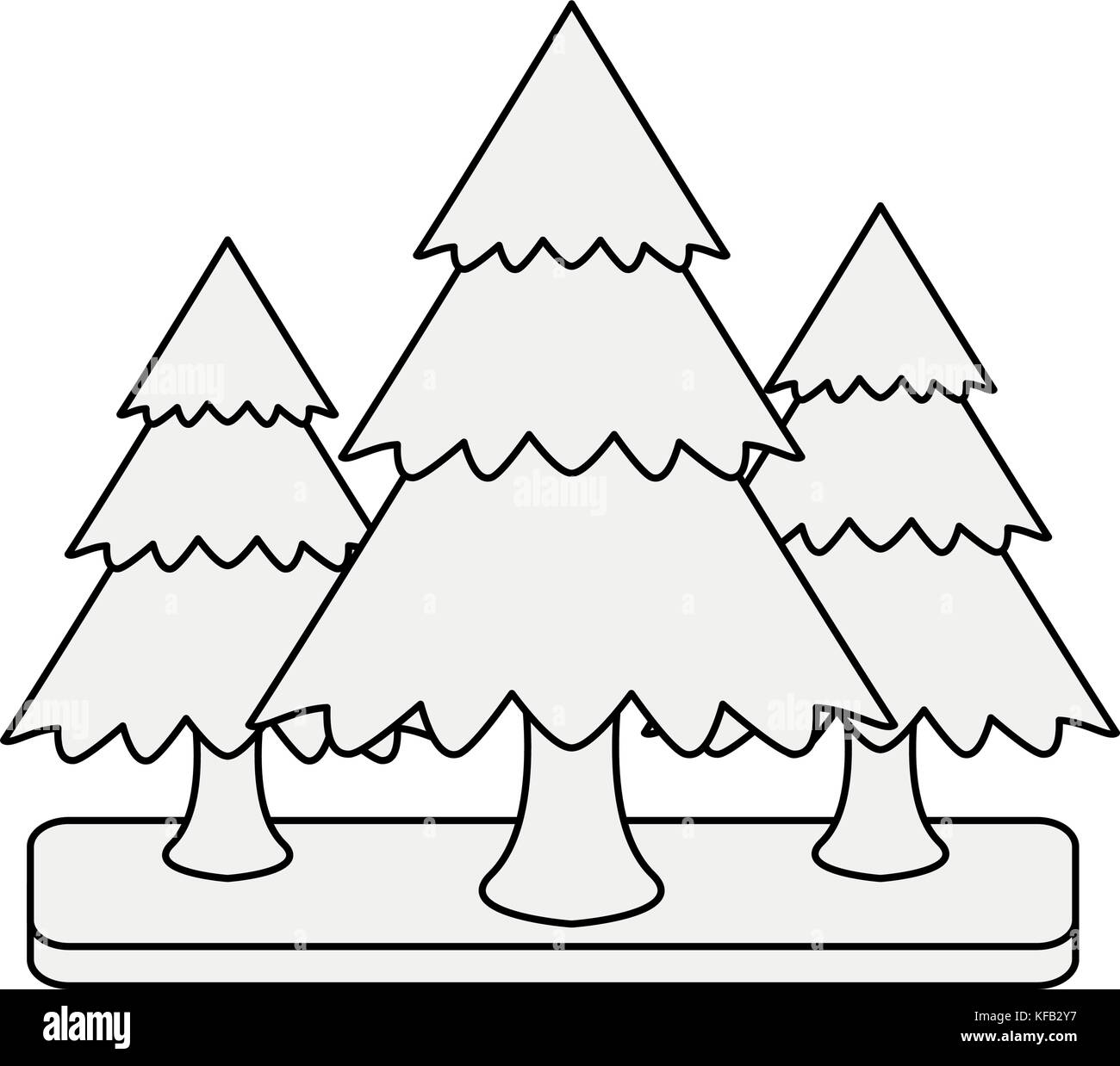 pine tree icon image Stock Vector Image & Art - Alamy