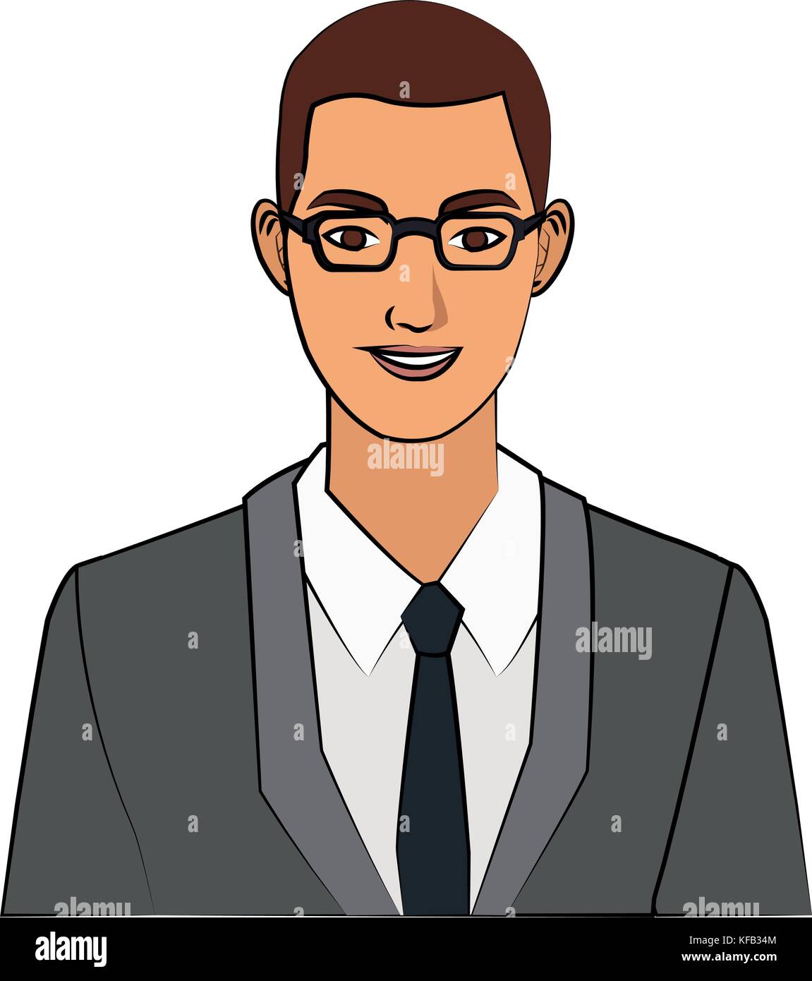 businessman icon image Stock Vector Image & Art - Alamy