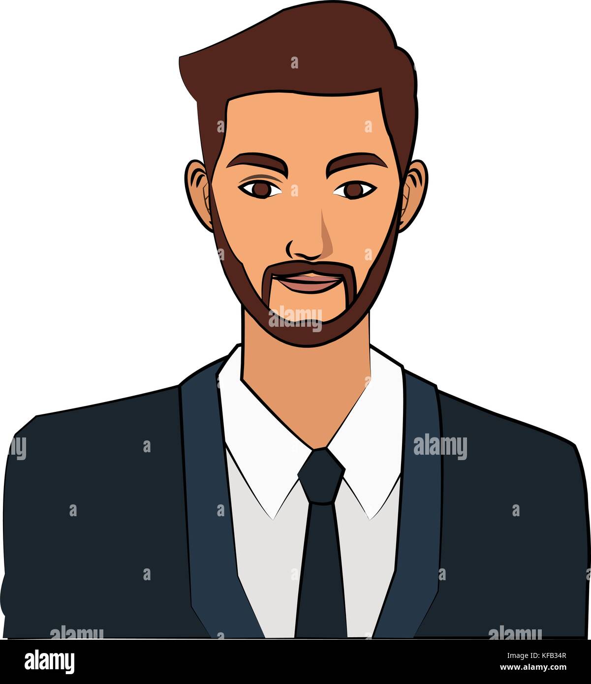 businessman icon image Stock Vector Image & Art - Alamy