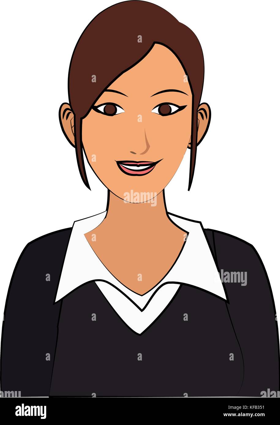 business woman icon image Stock Vector Image & Art - Alamy