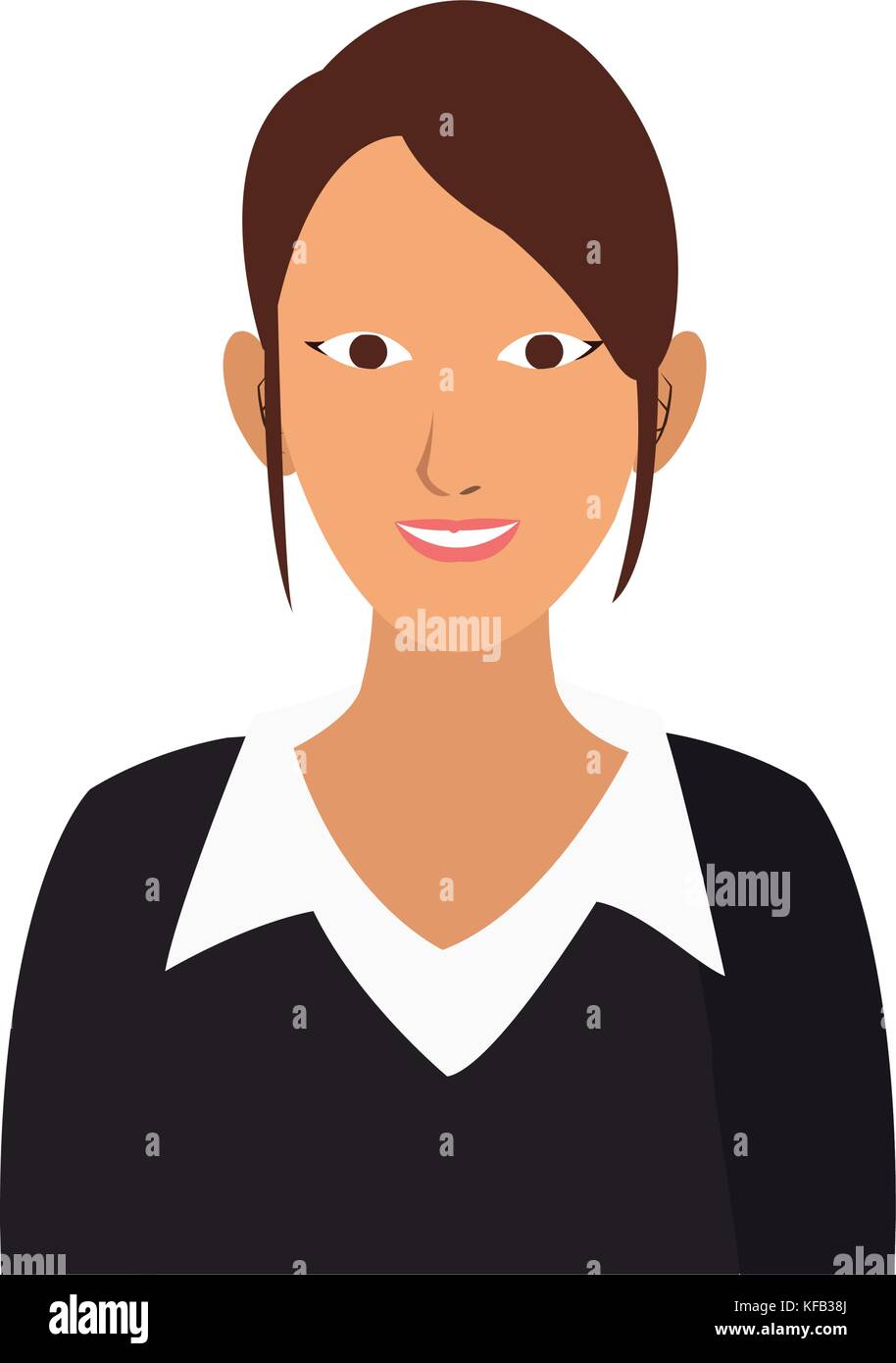 business woman icon image Stock Vector Image & Art - Alamy